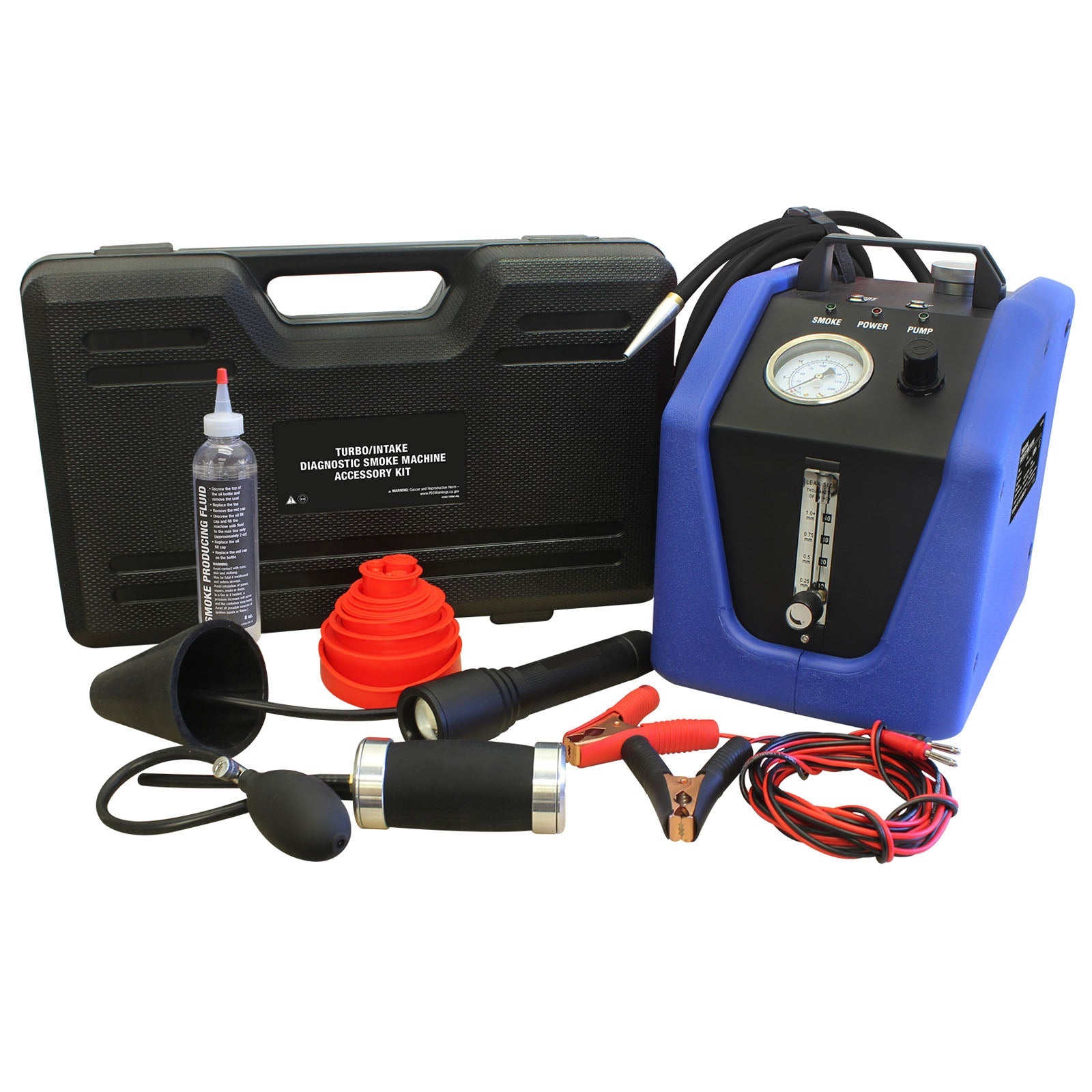 Mastercool 43060-TB — Turbo/Intake Diagnostic Smoke Machine - MastercoolTools.com 
