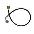 44124-ST — Capillary Hose Assembly 12" Straight x 90° 2mm - MastercoolTools.com 