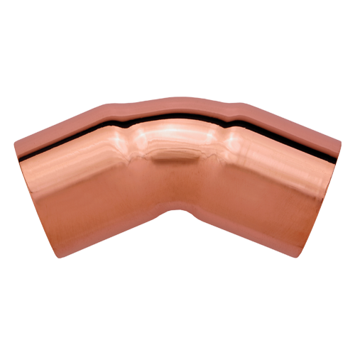 B331 3/4 45 Degree Refrigeration Copper Elbow