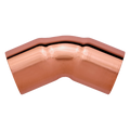 B328 3/8 45 Degree Refrigeration Copper Elbow