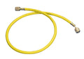 49264-36 — Hose yellow, WP56 Bar, 1/4", L90cm - MastercoolTools.com 