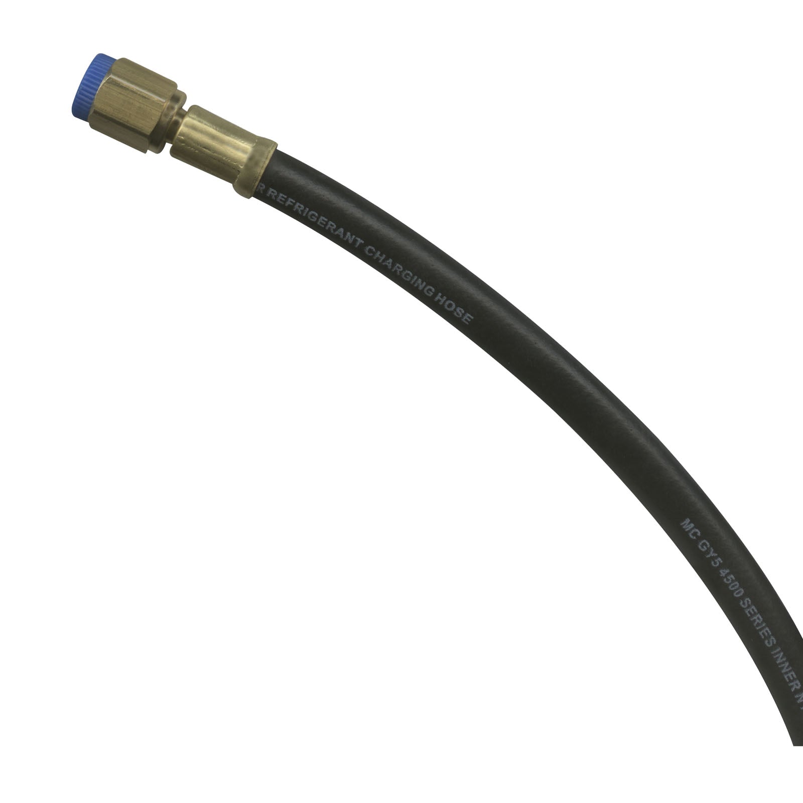 47184-STR — Capillary hose, L 45cm (18") - Straight x Straight - MastercoolTools.com 