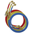 49262-60-JT — Set 3-150cm hose/nylon b WP56 Bar/r+b1/4"x5/16"BV - MastercoolTools.com 