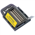 Draper 100 Piece Two Notch Utility Blade Dispenser 62mm