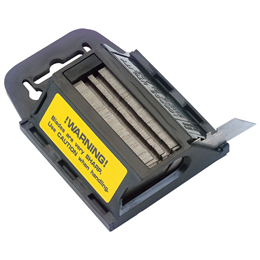 Draper 100 Piece Two Notch Utility Blade Dispenser 62mm