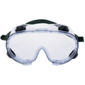 Draper Clear Anti-Mist Safety Goggles EN166