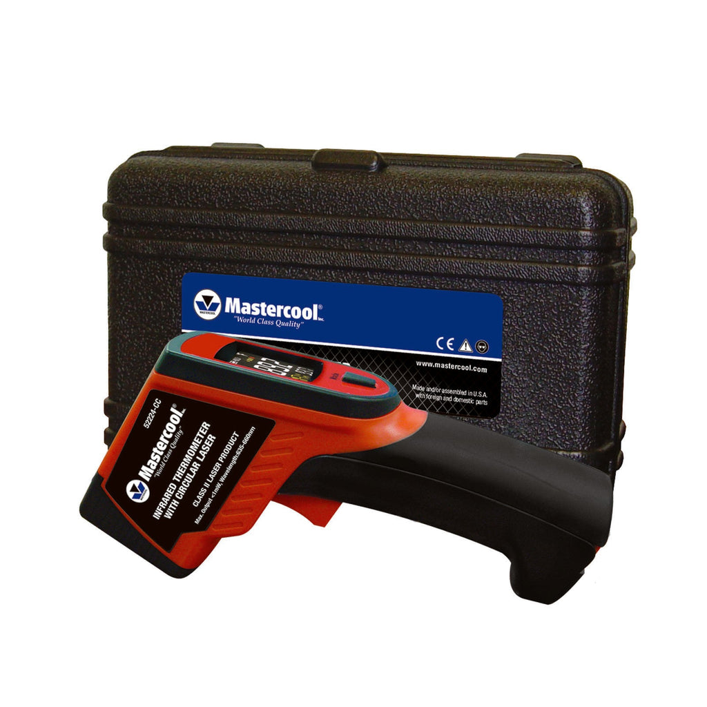 Mastercool 52224-CC — IR Circular Laser Thermometer 12:1 - MastercoolTools.com 