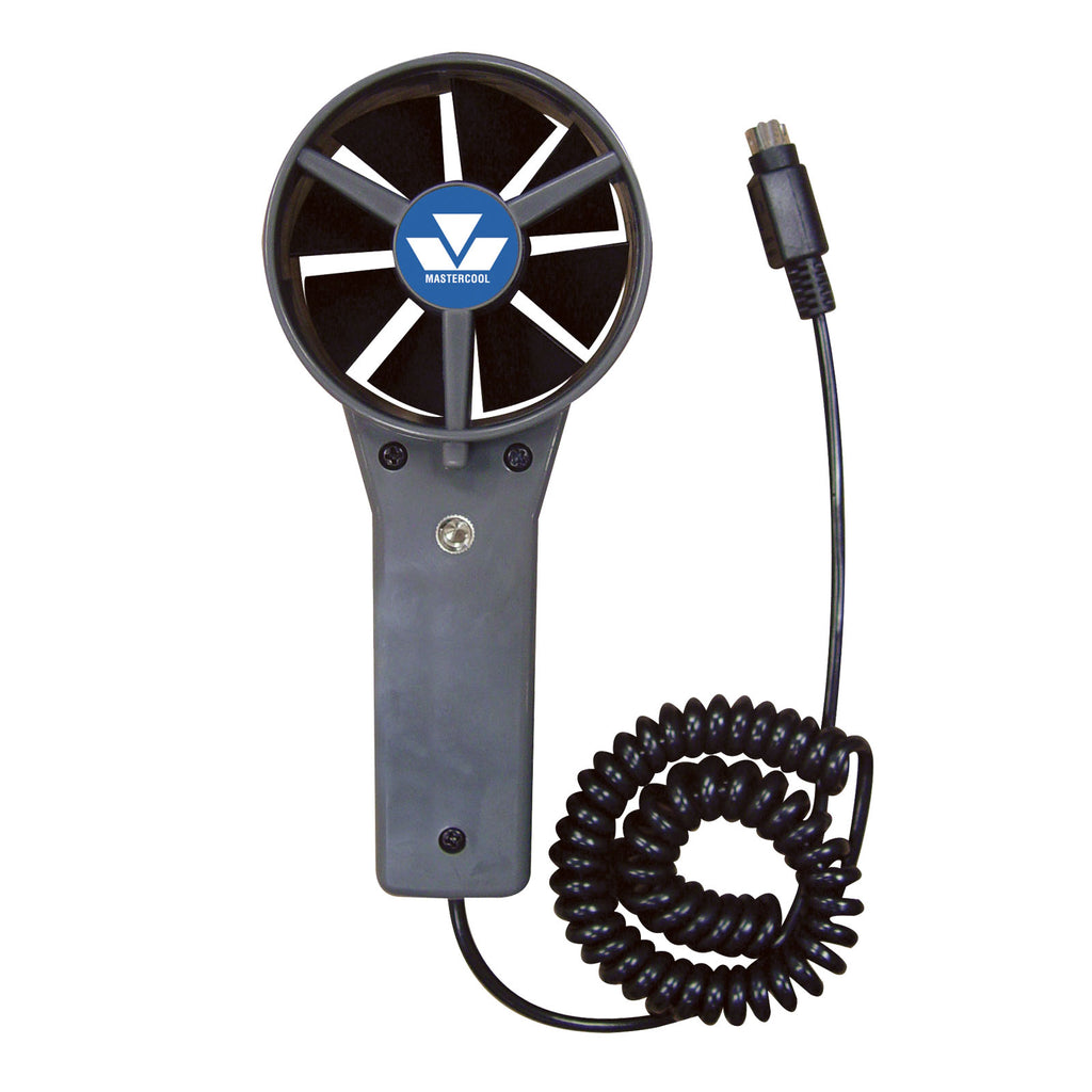 Mastercool 52255 A/C System Analyzer Kit | System Analyzer + Round Vane + Clamp-on Thermocouple