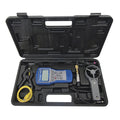 Mastercool 52270-IT — A/C System Analyzer Kit with Round Vane, Clamp-On Thermocouple & Pressure Transducer (English/Italian) - MastercoolTools.com 