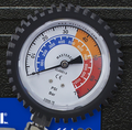 Mastercool 53000-70 — Replacement Low Pressure Gauge 70 Bar - MastercoolTools.com 