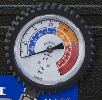 Mastercool 53000-70 — Replacement Low Pressure Gauge 70 Bar - MastercoolTools.com 
