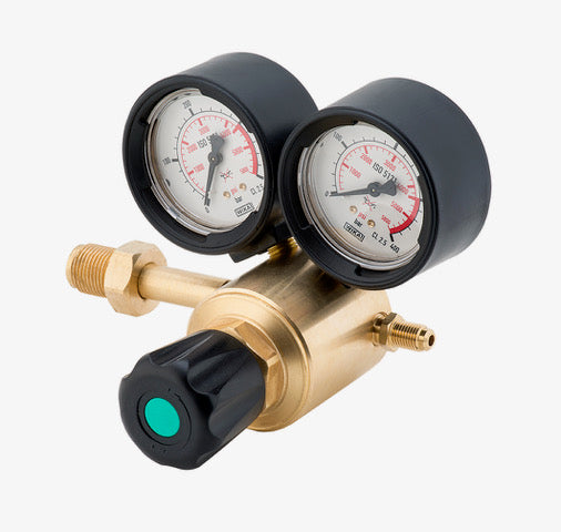 Mastercool 53003-200 Nitrogen Regulator CO2 Systems UK BS3 200 Bar - MastercoolTools.com 