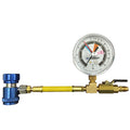 Mastercool 53042-YF — R1234yf Nitrogen Leak Testing Adapter 80mm Gauge - MastercoolTools.com 