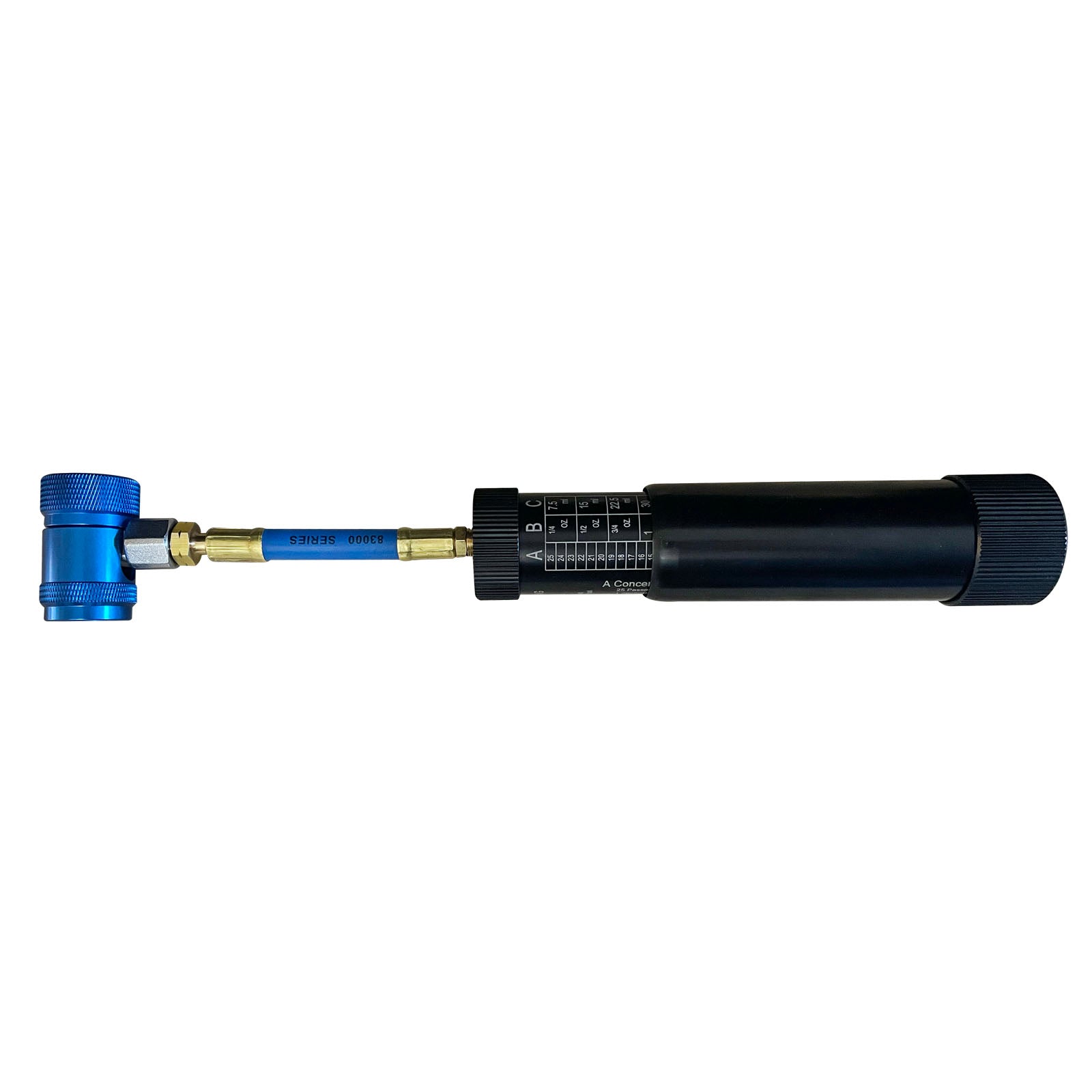 Mastercool 53123-YF — R1234yf UV Dye/Oil Injector 60ml - MastercoolTools.com 
