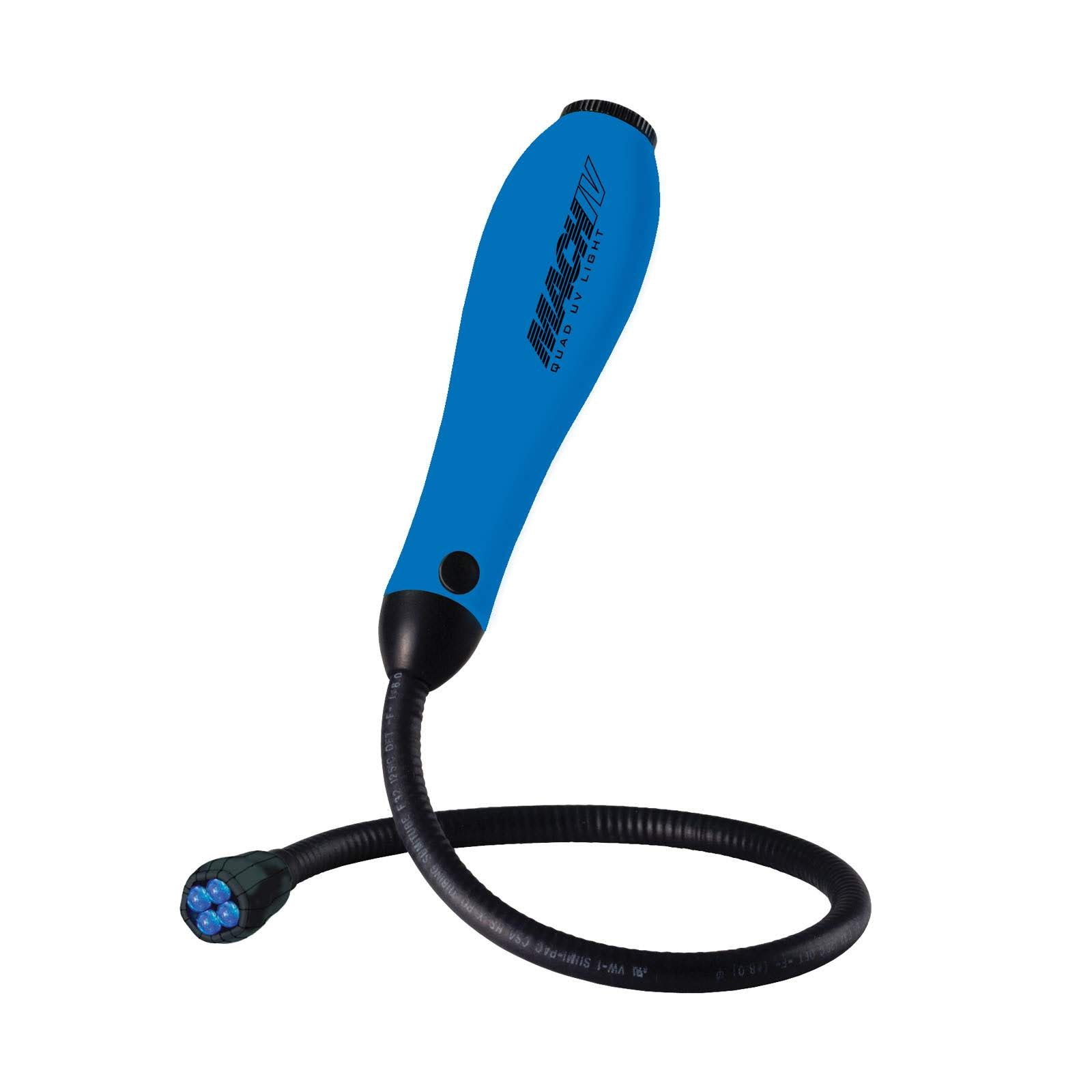Mastercool 53515 — MACH IV Flexible UV Leak Detection Light with Safety Glasses - MastercoolTools.com 