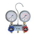 Mastercool 55103-A R744 CO2 2-Valve Piston Manifold 1/4" SAE - MastercoolTools.com 