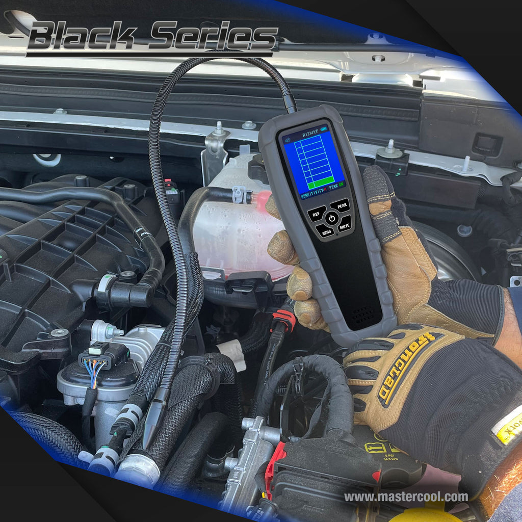 Mastercool 55600-A — Black Series Infrared Refrigerant Leak Detector - MastercoolTools.com 