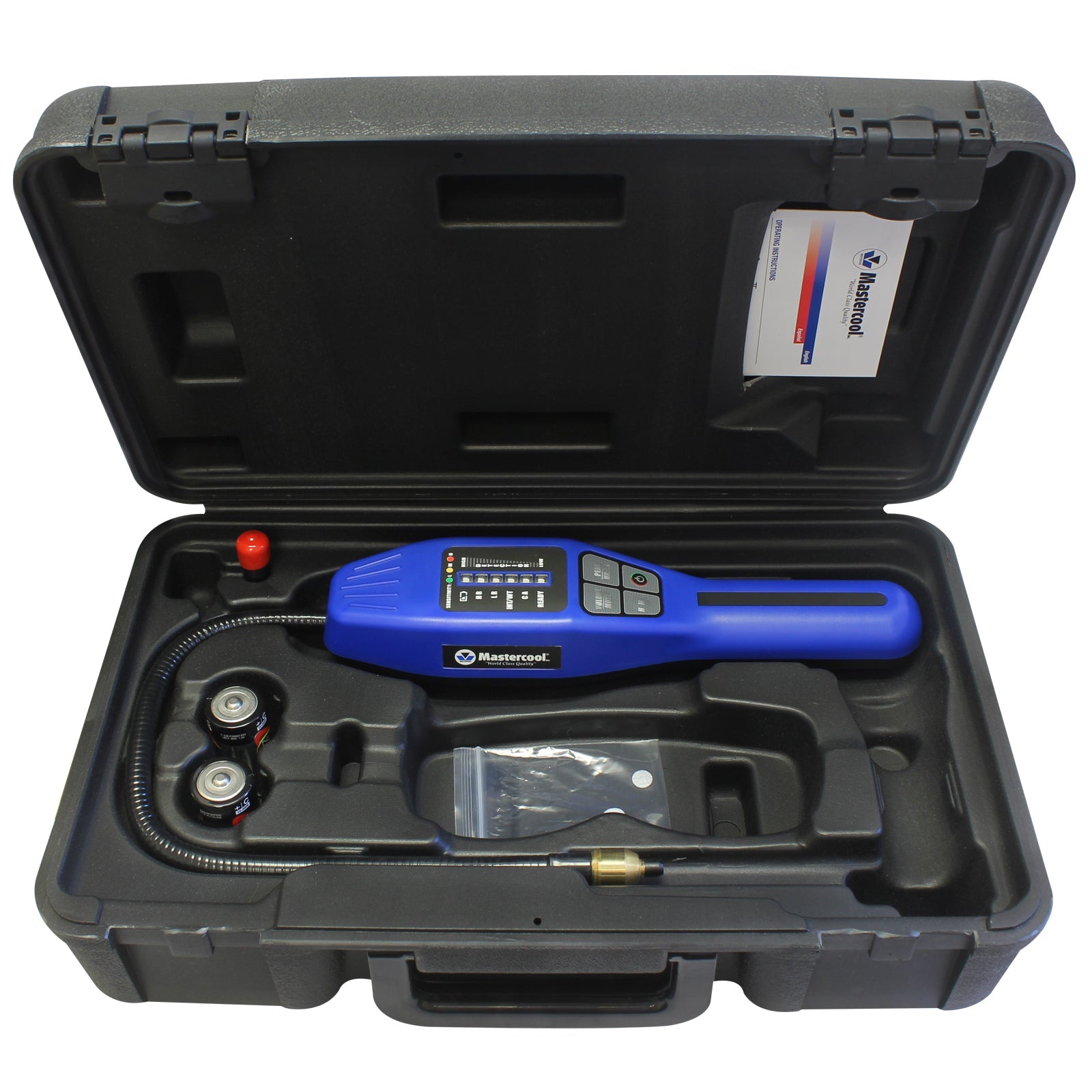 Mastercool 55900 IntellaSense II Refrigerant Leak Detector R134a R1234yf - MastercoolTools.com 