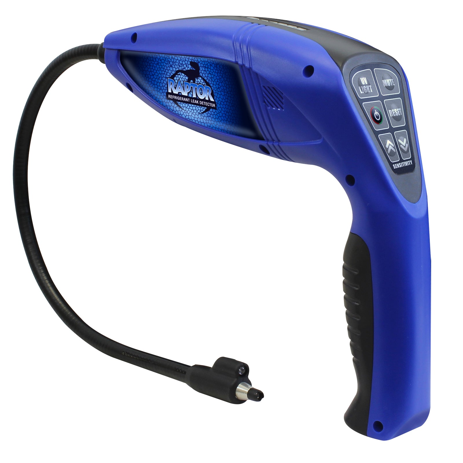 Mastercool 56200 Raptor Electronic Refrigerant Leak Detector with UV/Blue Light
