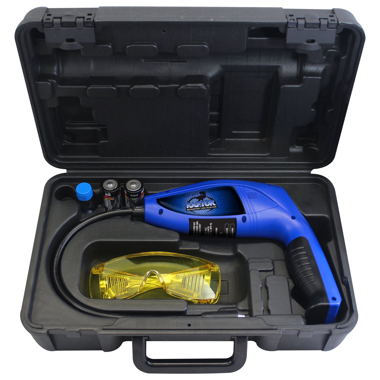 Mastercool 56200 Raptor Electronic Refrigerant Leak Detector with UV/Blue Light