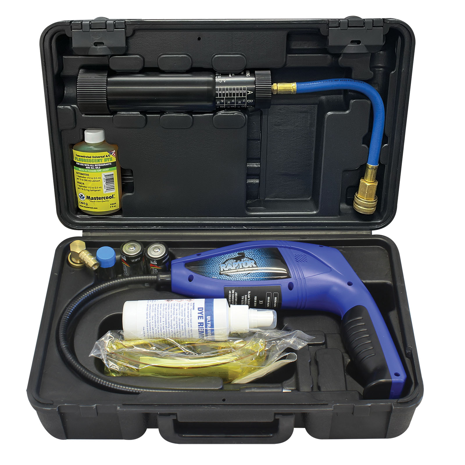 Mastercool 56400 Complete Electronic & UV Leak Detection Kit