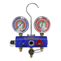 Mastercool 58103-RB — 2W B.Valve Manifold 80 - R1270/R290/R600a - MastercoolTools.com 