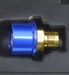 Mastercool 58490-003 — R134a Low Side 13mm Connector - MastercoolTools.com 