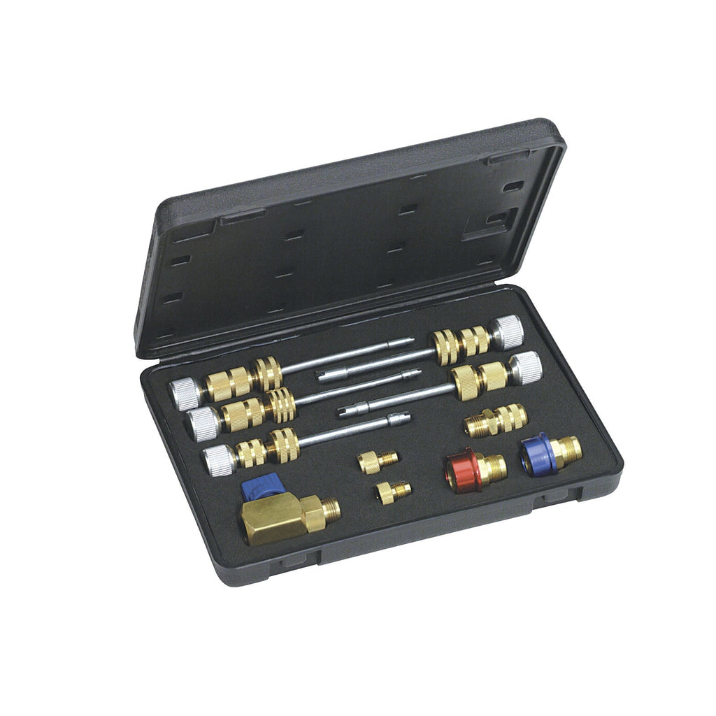 Mastercool 58490 — Universal R12/R134a Valve Core Master Kit - MastercoolTools.com 