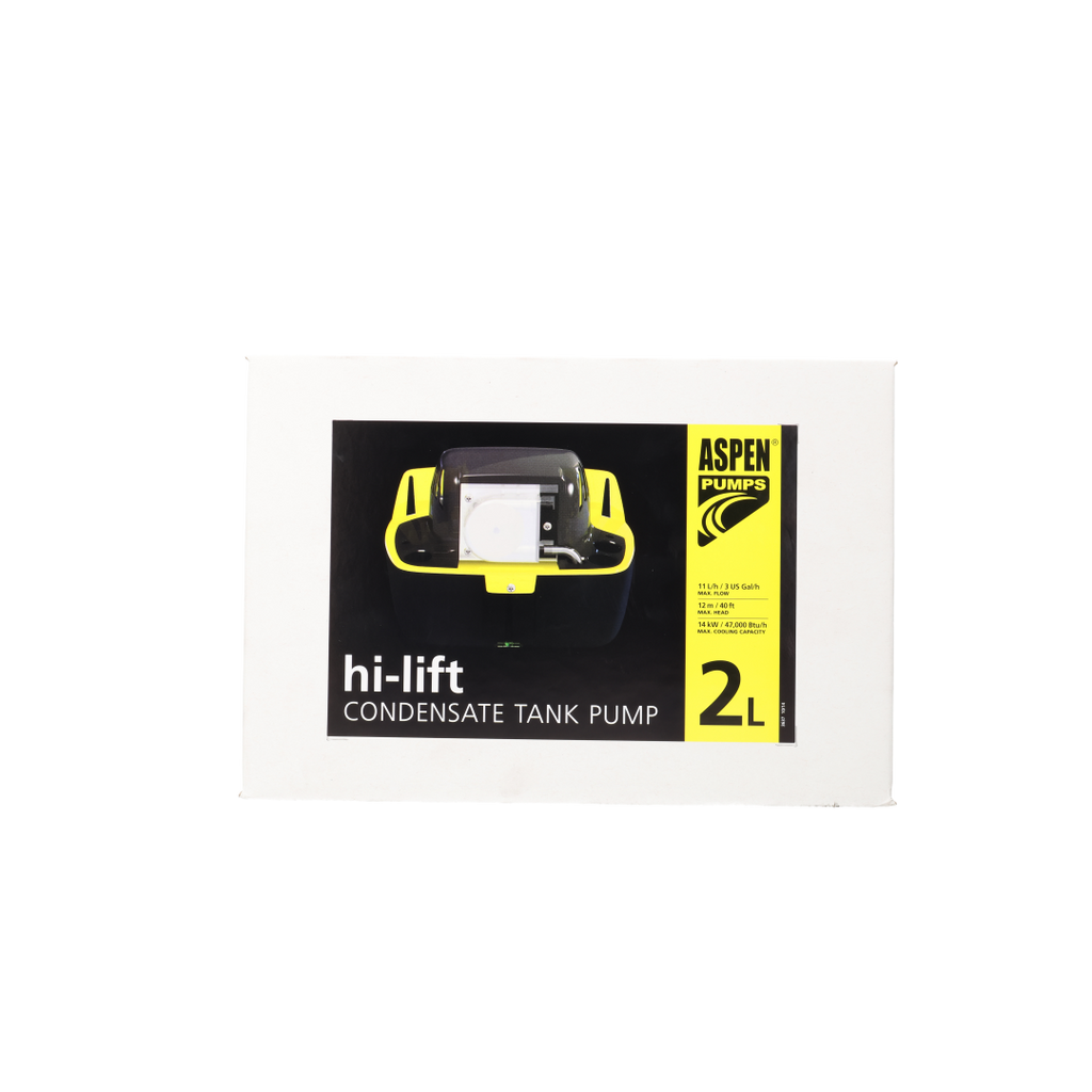 Aspen Hi-Lift 2L Condensate Tank Pump – FP2071/2