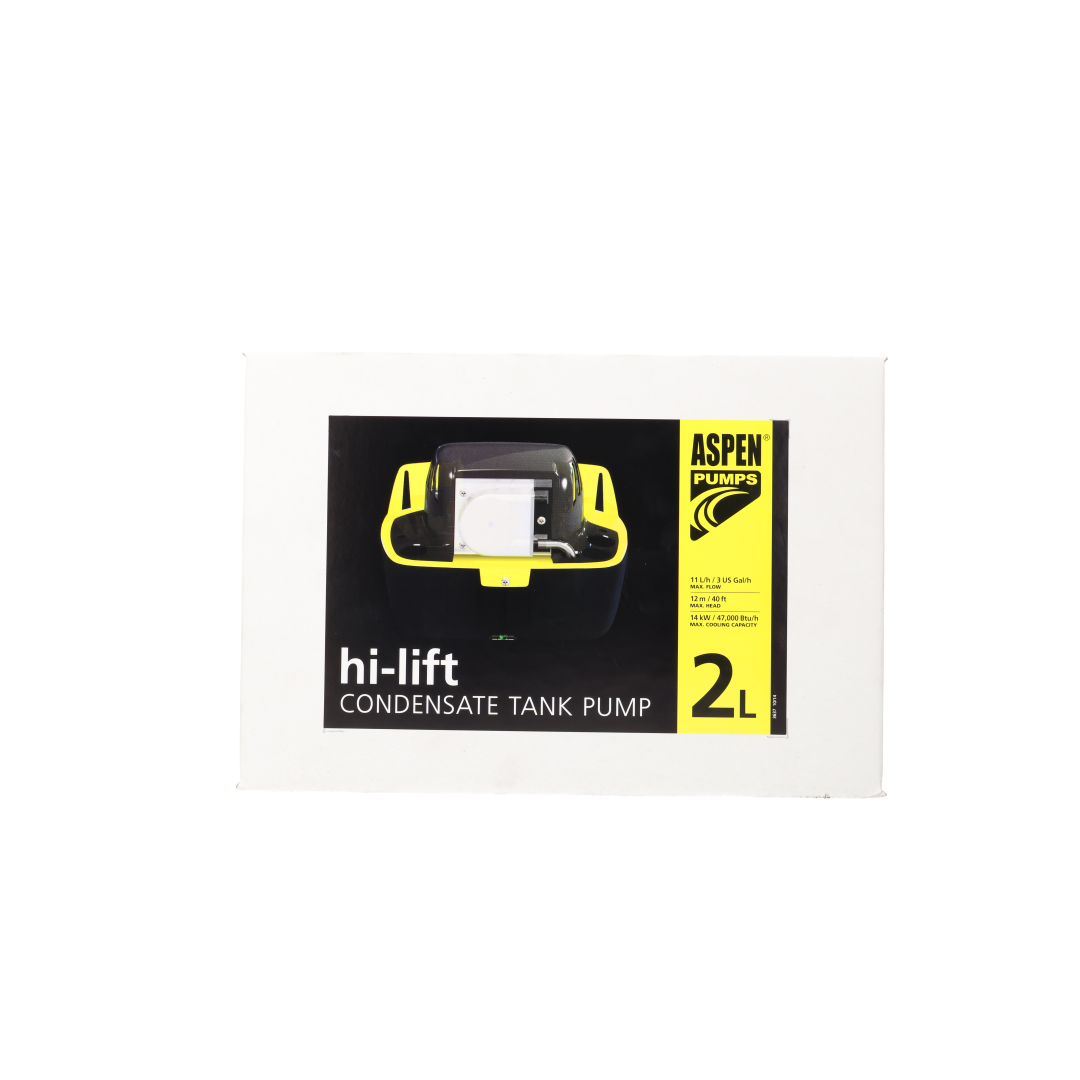 Aspen Hi-Lift 2L Condensate Tank Pump – FP2071/2