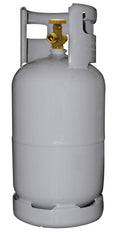 Mastercool 62009-EUGRY 12.5L Recovery Tank Grey Single Valve TPED - MastercoolTools.com 