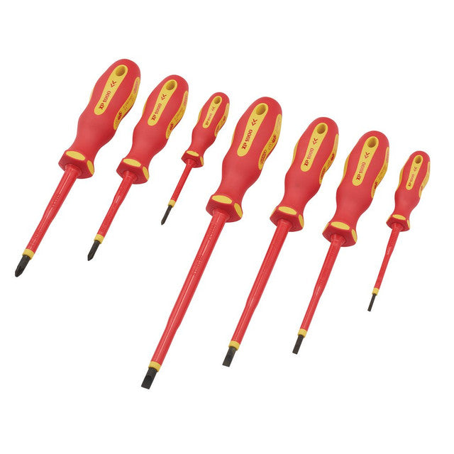 Draper Expert XP1000 VDE Screwdriver Set 7 Piece