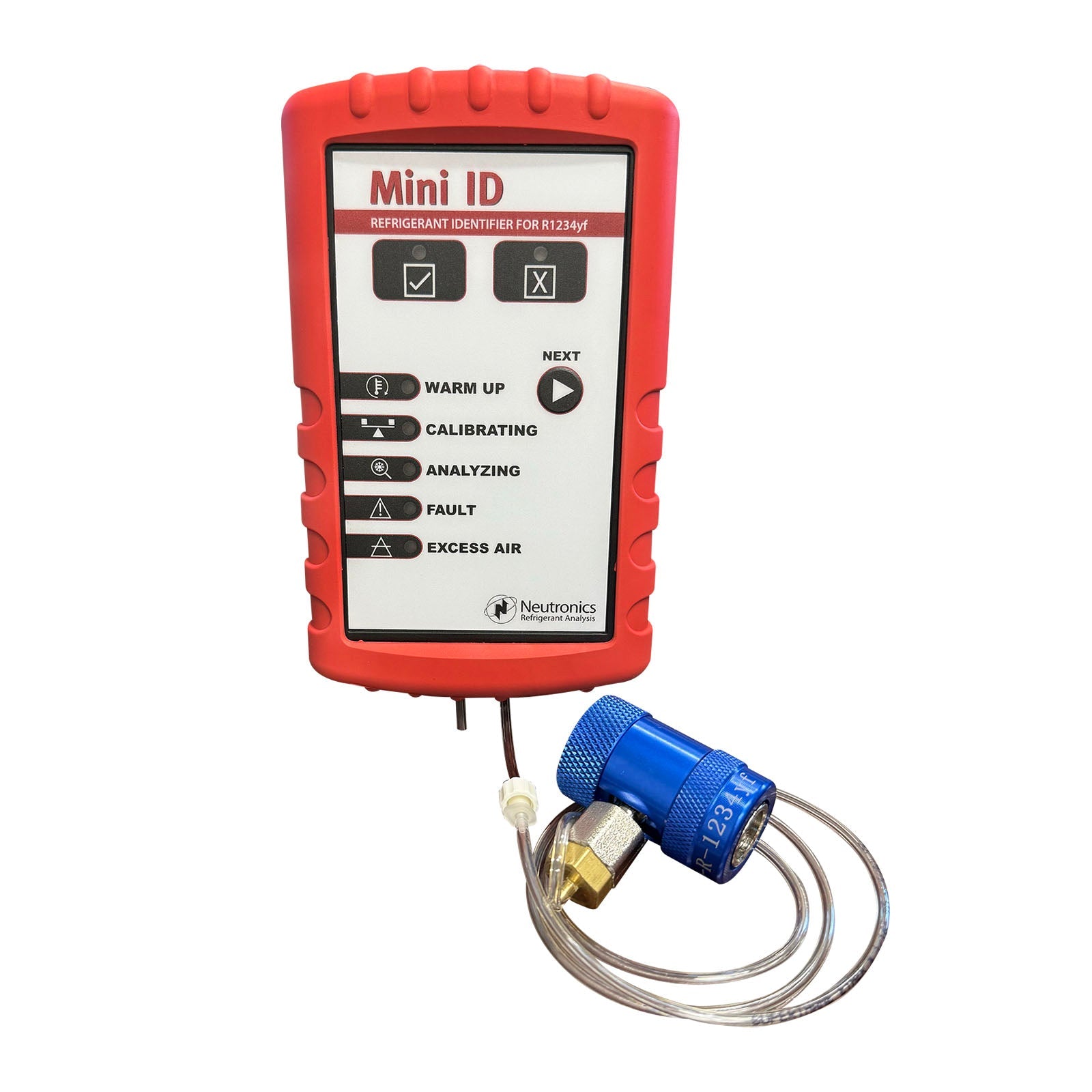 Mastercool 691234YF-MINI — MINI R1234yf Refrigerant Identifier - MastercoolTools.com 