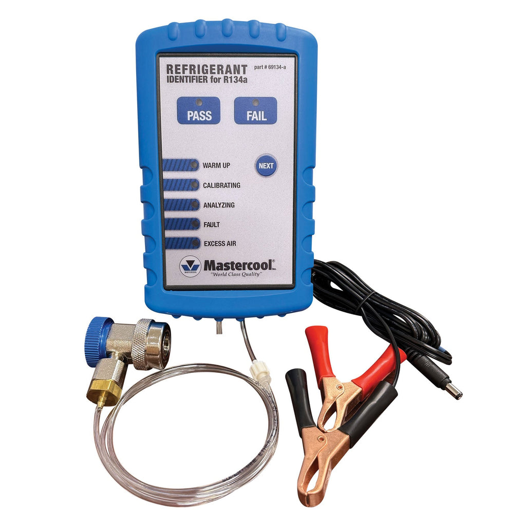 Mastercool 69134-A — MINI R134a Refrigerant Identifier - MastercoolTools.com 