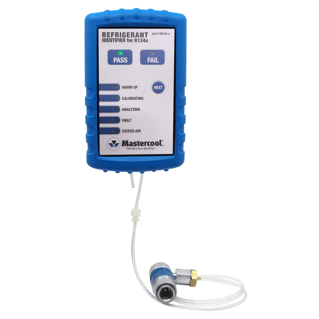 Mastercool 69134-A — MINI R134a Refrigerant Identifier - MastercoolTools.com 