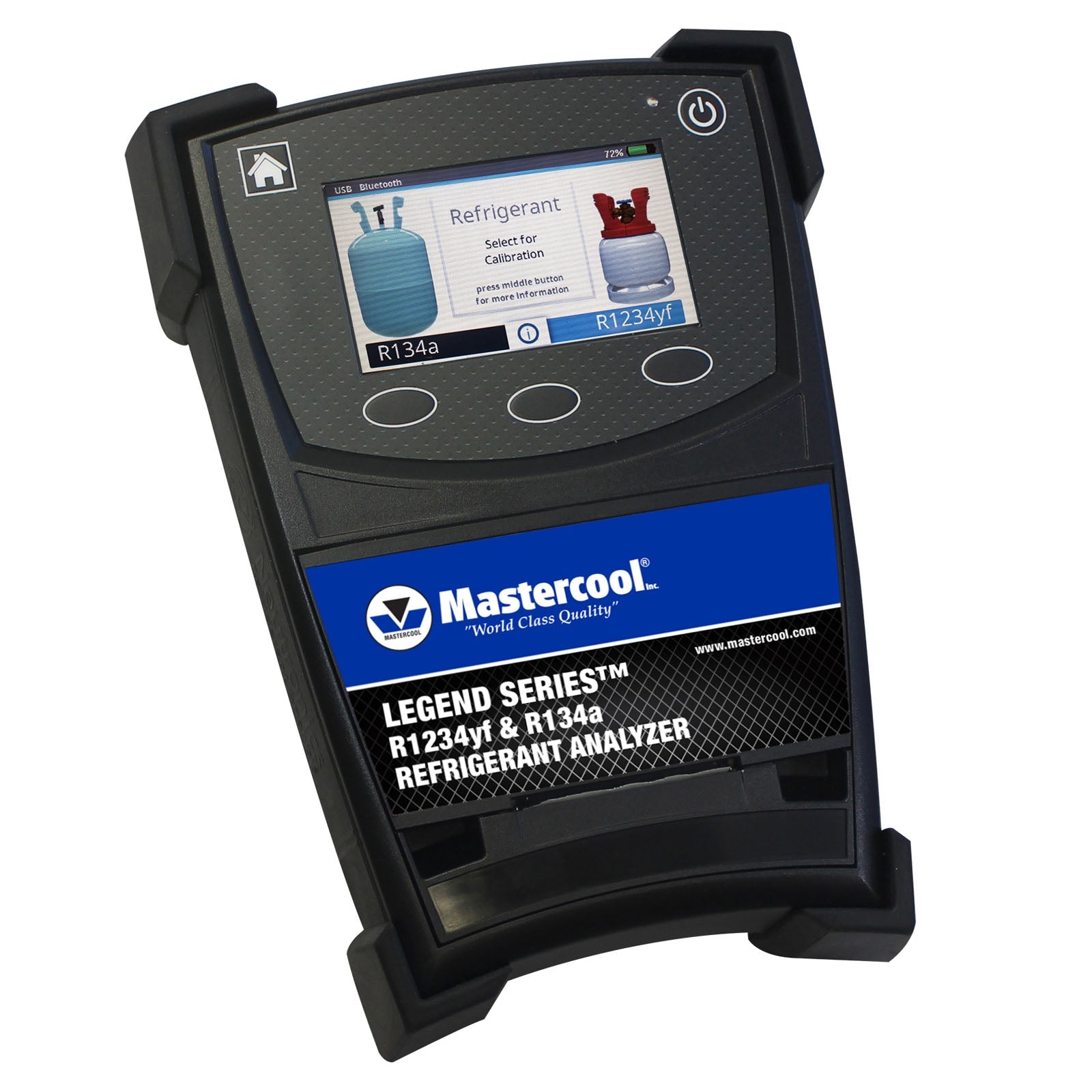 Mastercool 69LEGEND — Legend Series™ R1234yf & R134a Refrigerant Analyzer - MastercoolTools.com 