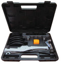 Mastercool 70070 — Ratchet-Style Tube Bender Kit (3/8" to 7/8") with Heavy-Duty Cutter, Reamer & Case - MastercoolTools.com 