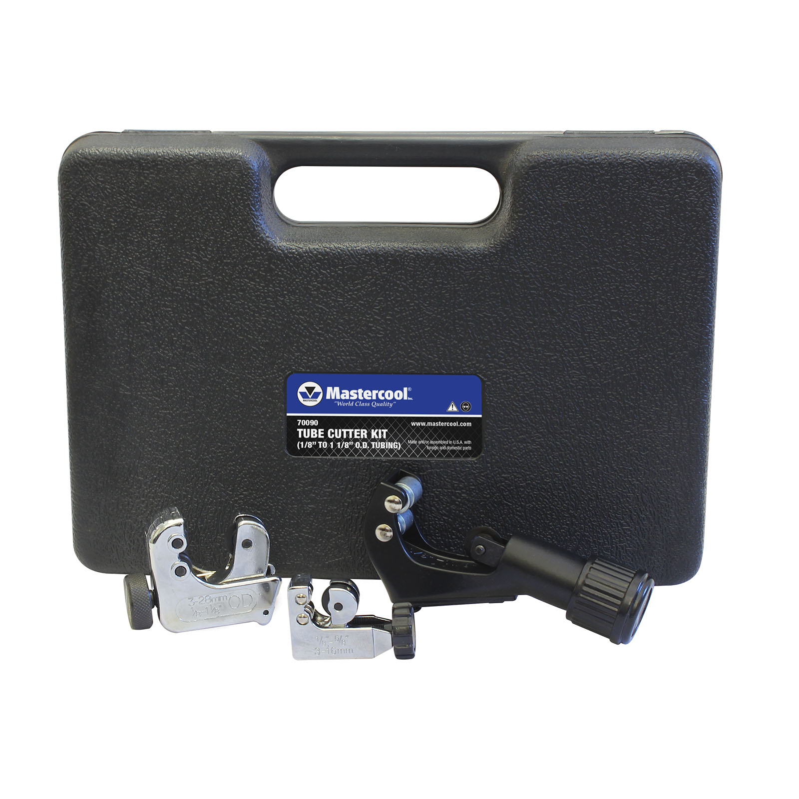 Mastercool 70090 Tube Cutter Kit (3-Piece Set) - MastercoolTools.com 