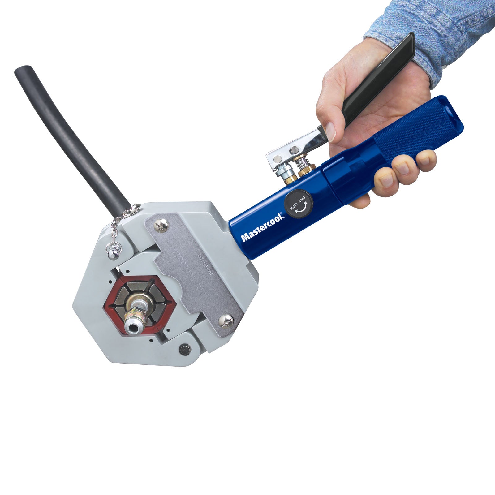 Mastercool 71500 Hydra-Krimp Hydraulic Refrigerant Hose Crimping Tool