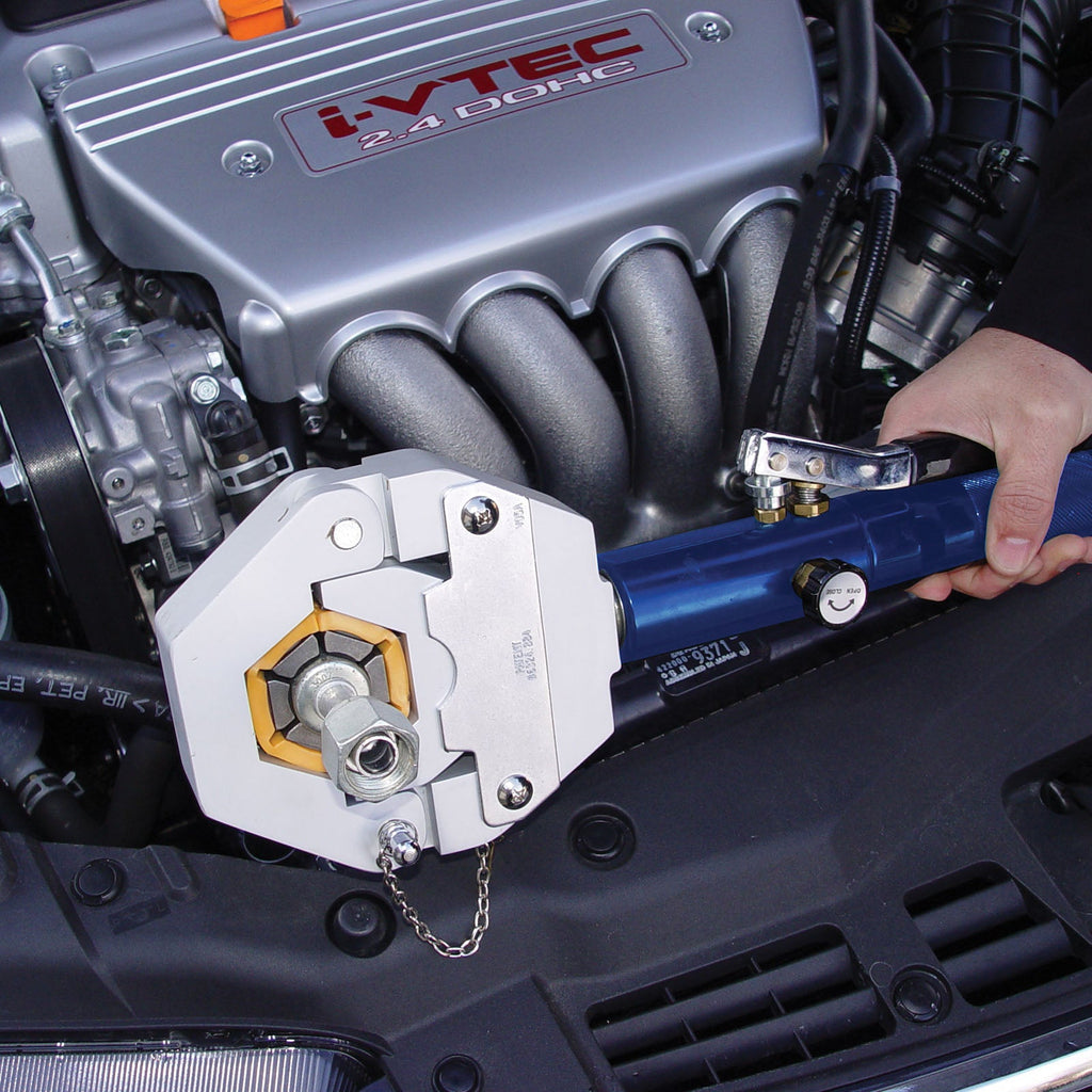 Mastercool 71500-A — Hydra-Krimp Hose Crimper (hydraulic) - MastercoolTools.com 