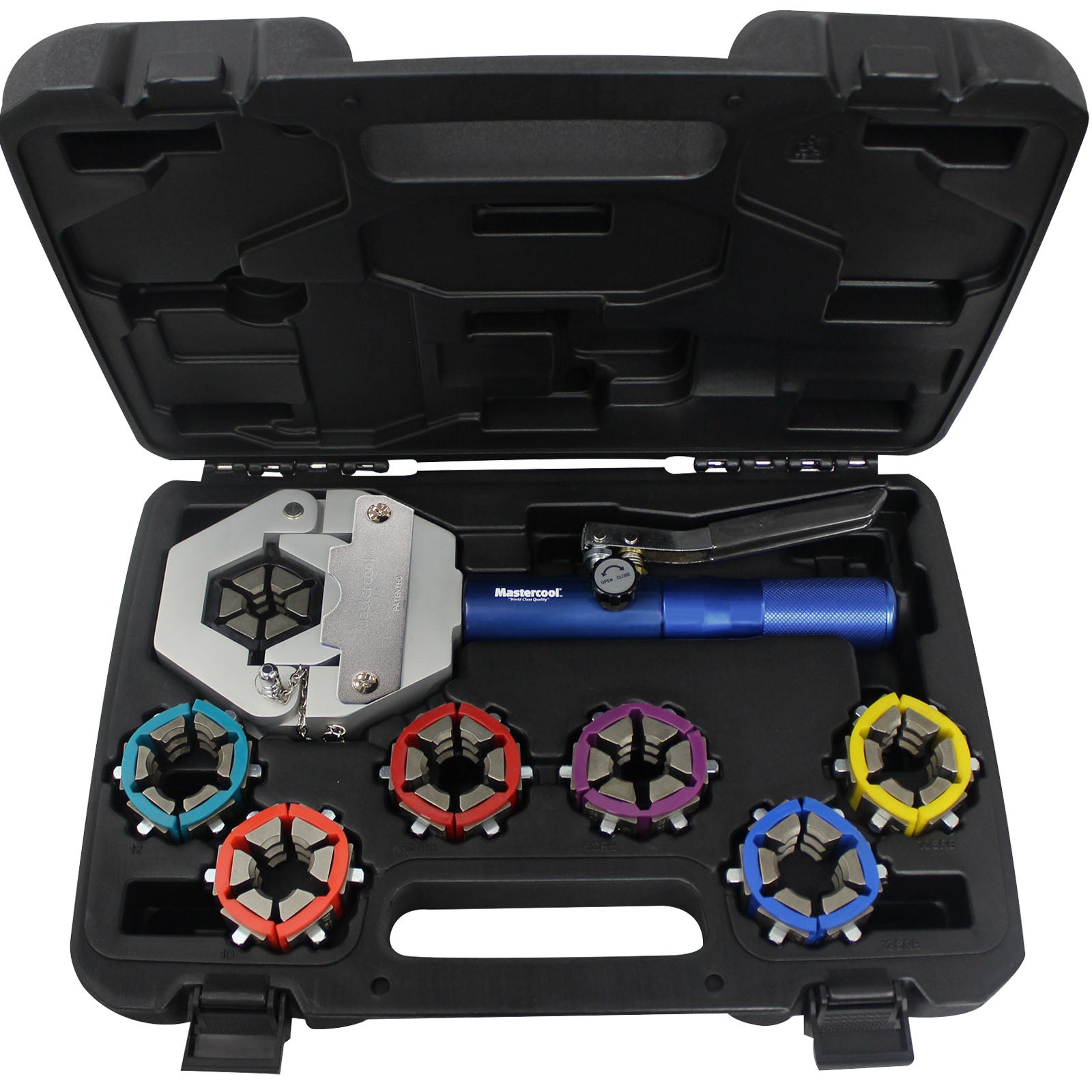 Mastercool 71500 Hydra-Krimp Hydraulic Refrigerant Hose Crimping Tool