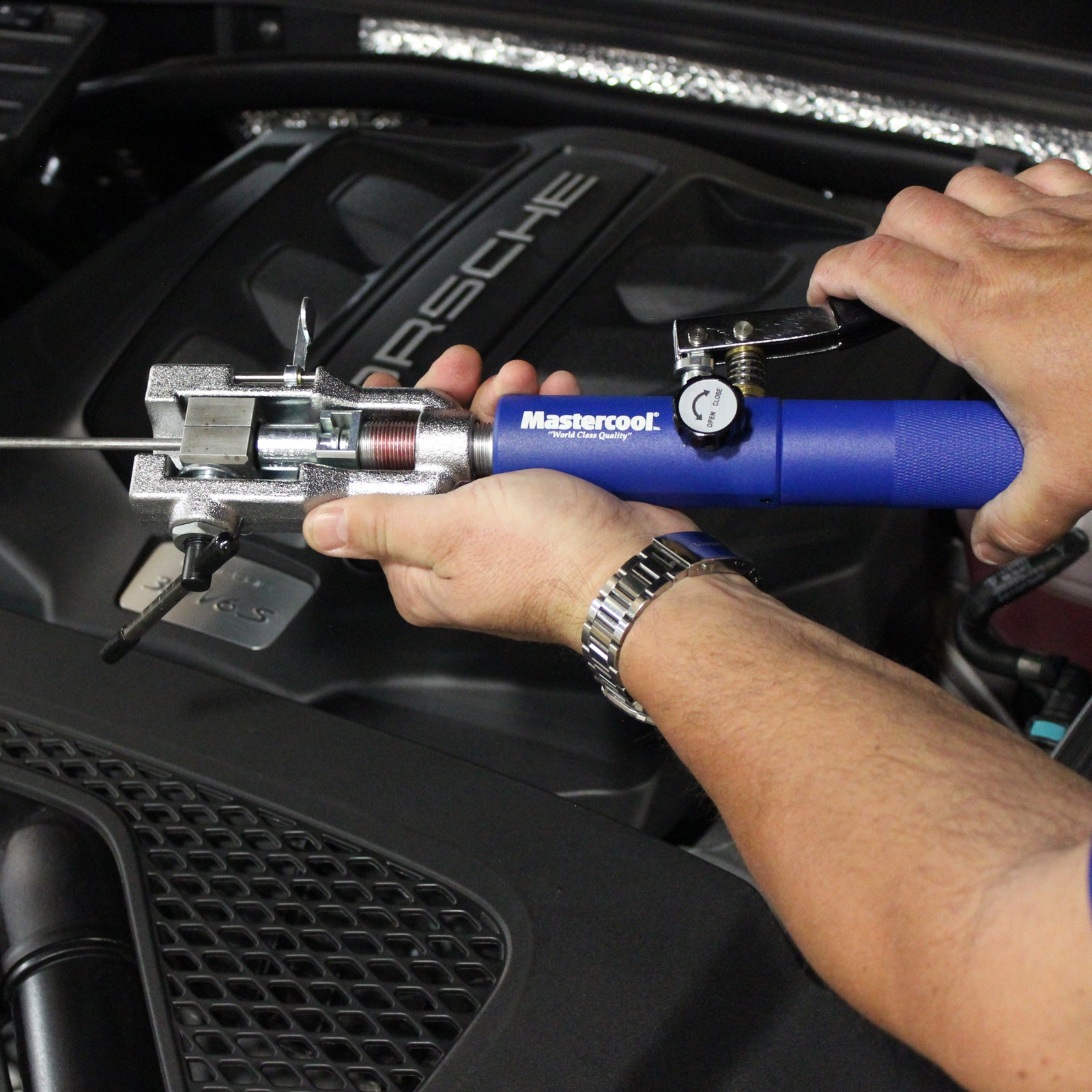 Mastercool 71710-A — Flaring & Swaging Pump for 71710 - MastercoolTools.com 