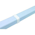 Sauermann CSE80 coupling sleeve for 80 x 60mm trunking