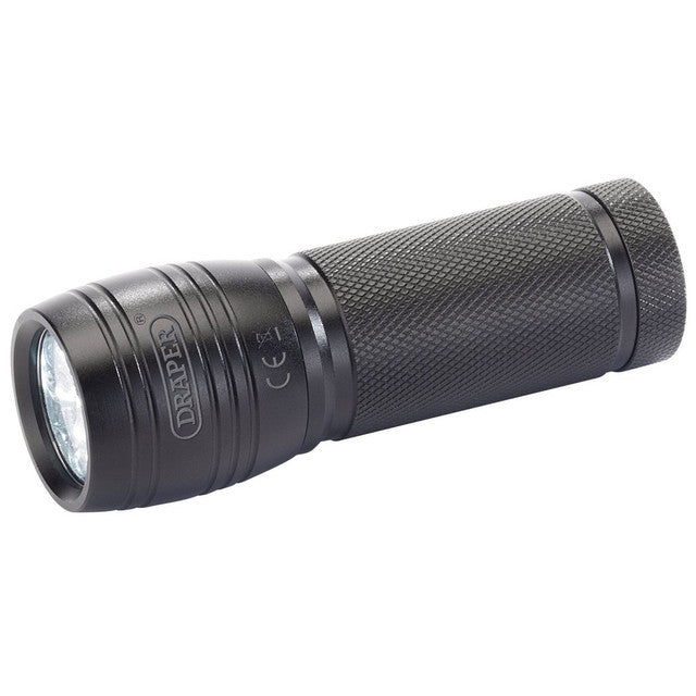 Draper LED Aluminium Hand Torch 5W 45 Lumens