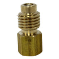 Mastercool 82635 Connector 1/2" ACME Female x 1/4" Flare Male