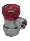 82834-E — Service coupler red HS R134a man. 1/4" FL-Mx16mm - MastercoolTools.com 