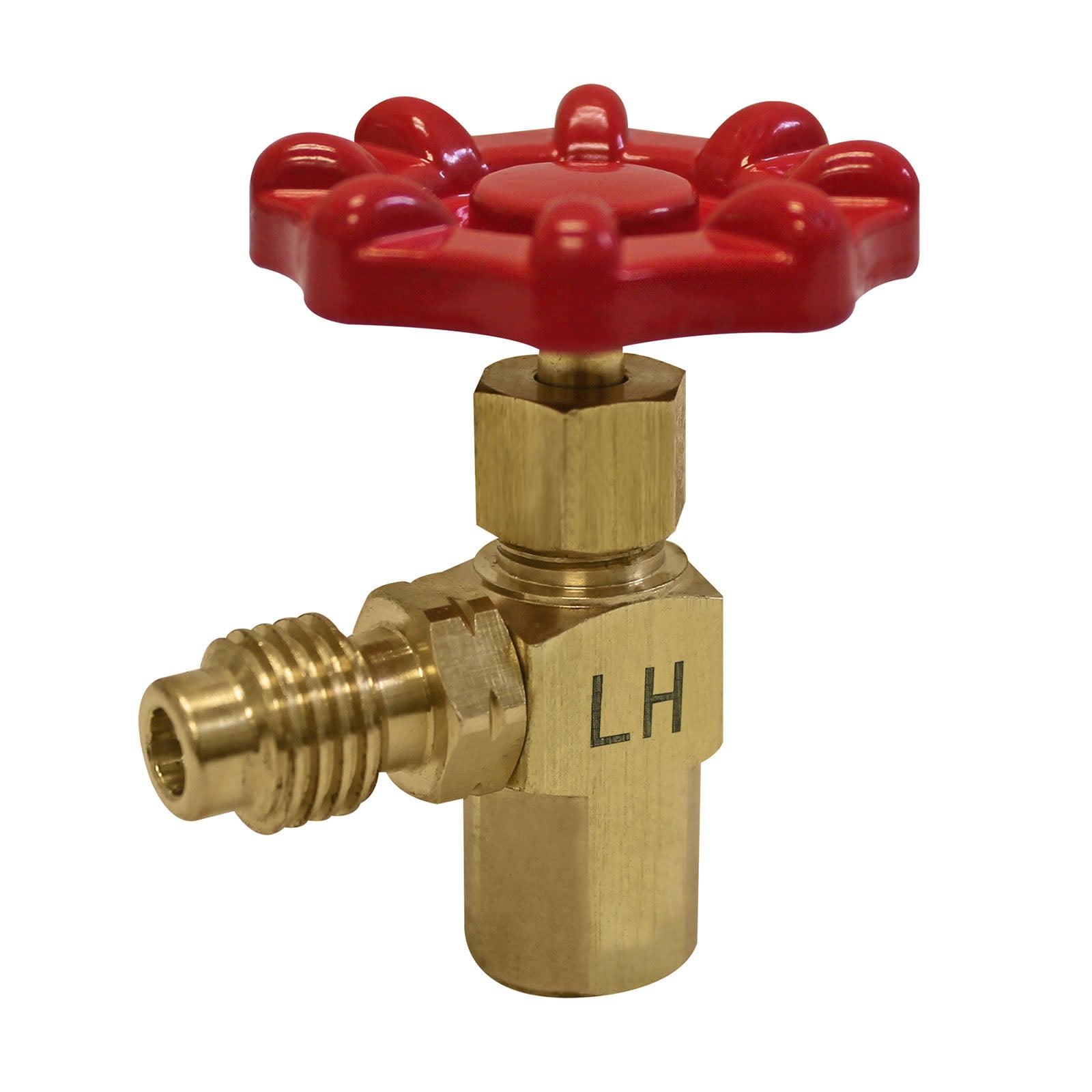 Mastercool 85510-YF — R1234yf Can tap valve, thread piercing, LH 1/2"-16 - MastercoolTools.com 
