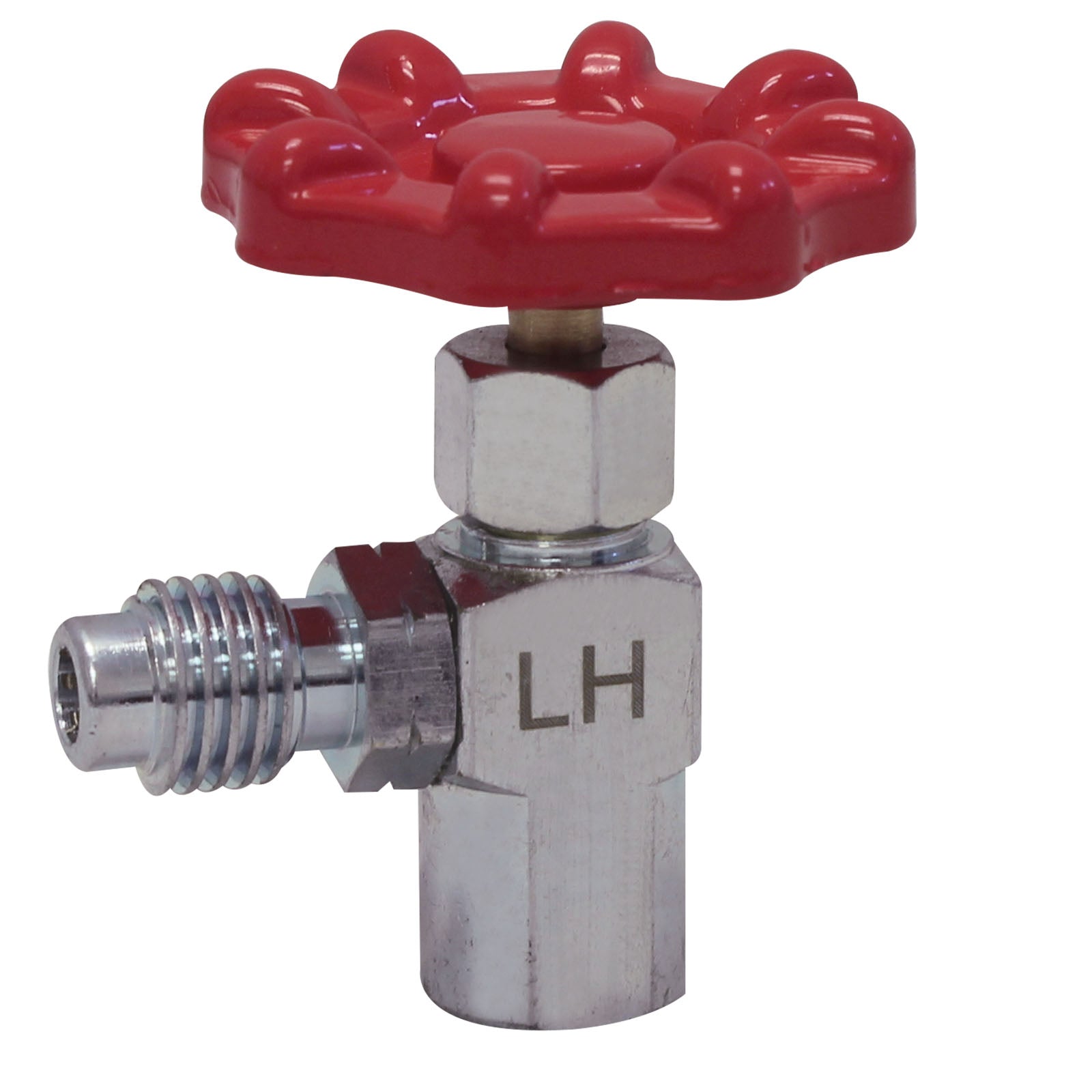 85512-YF — R1234yf Can tap valve, Self-Sealing,LH 1/2"16 ACME - MastercoolTools.com 
