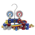 Mastercool 89636-AYF R1234yf/R134a Aluminium Manifold 3×36" Hoses - MastercoolTools.com 