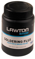 Lawton Soldering Flux Paste 113g (4oz) with Brush — SOL-FLF113